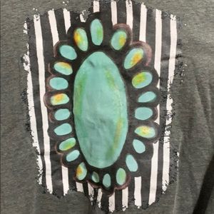 Western Turquoise Tee | t-shirt